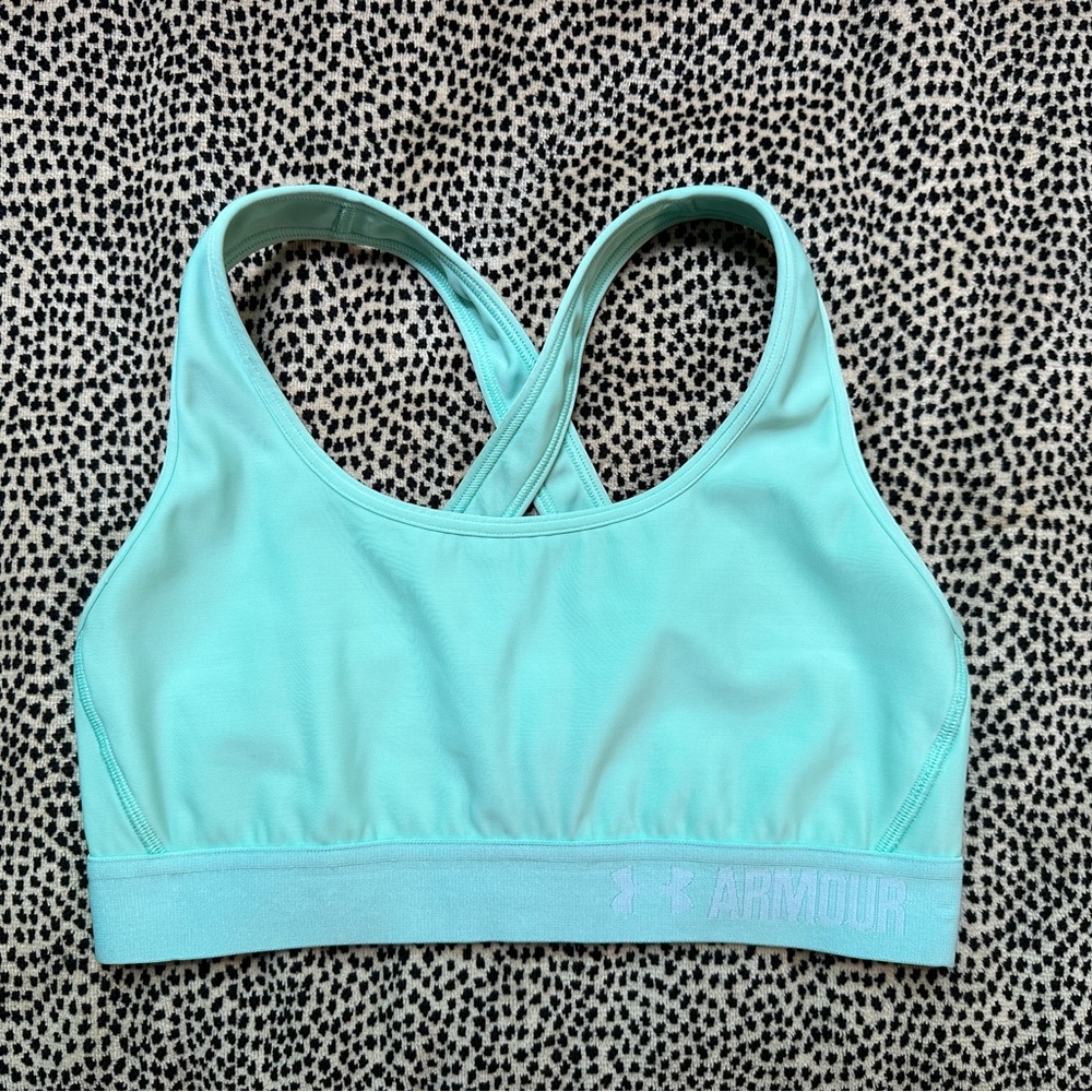Under Armour compression sports bra
